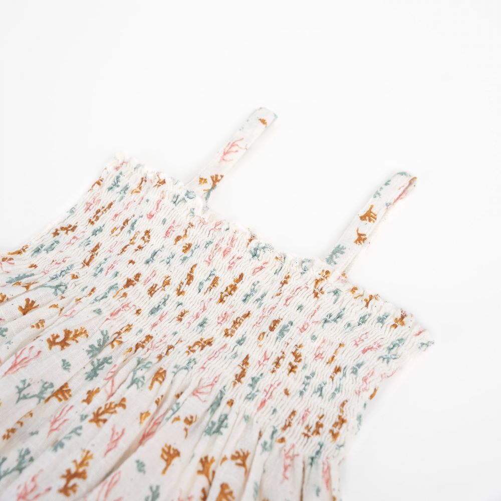 Vestido com elástico no peito - Play Up