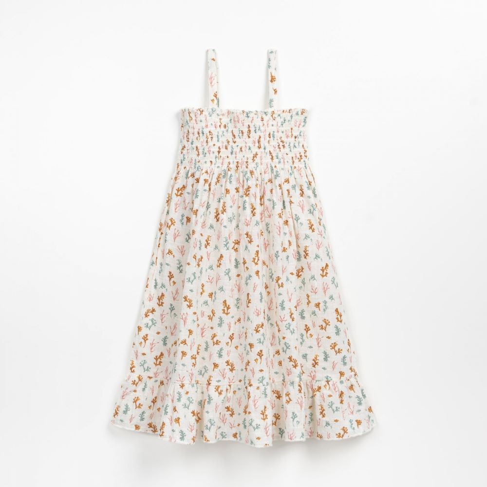 Vestido com elástico no peito - Play Up