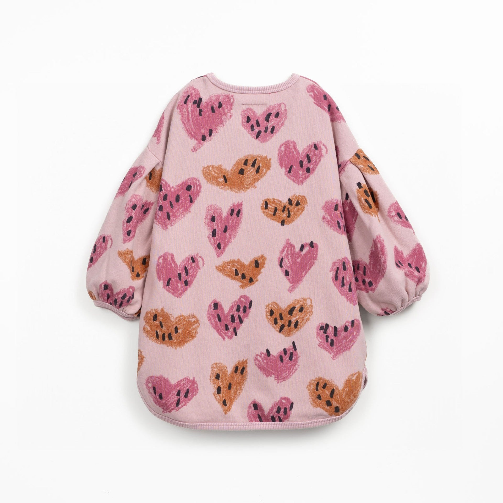 Vestido com estampado de corações - Play Up