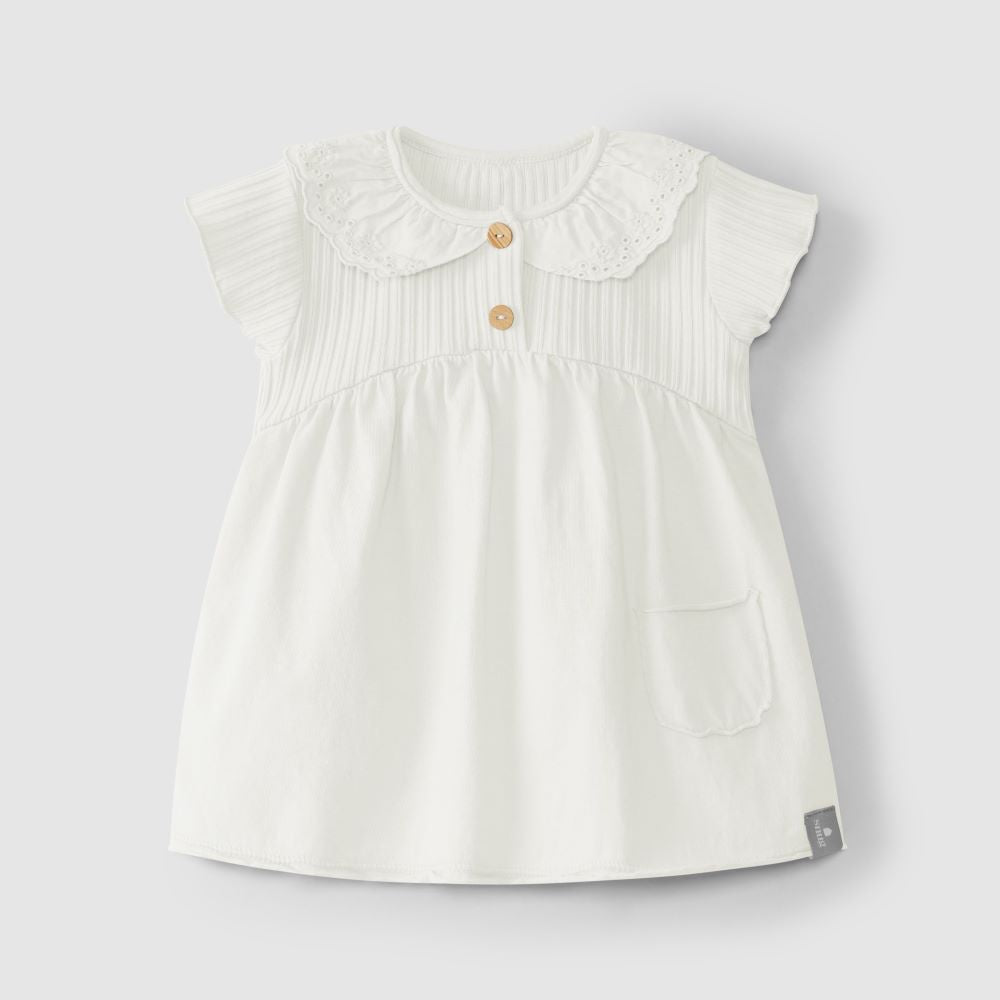Vestido gola bordado inglês - Snug