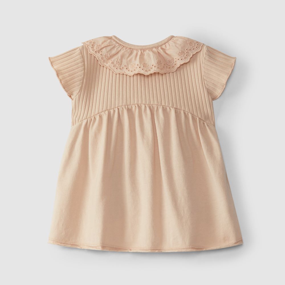 Vestido gola bordado inglês - Snug