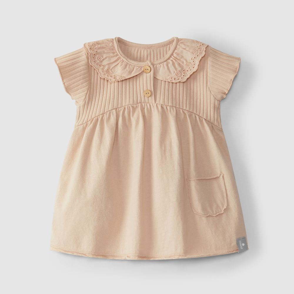 Vestido gola bordado inglês - Snug