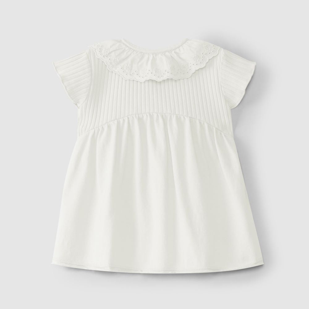 Vestido gola bordado inglês - Snug