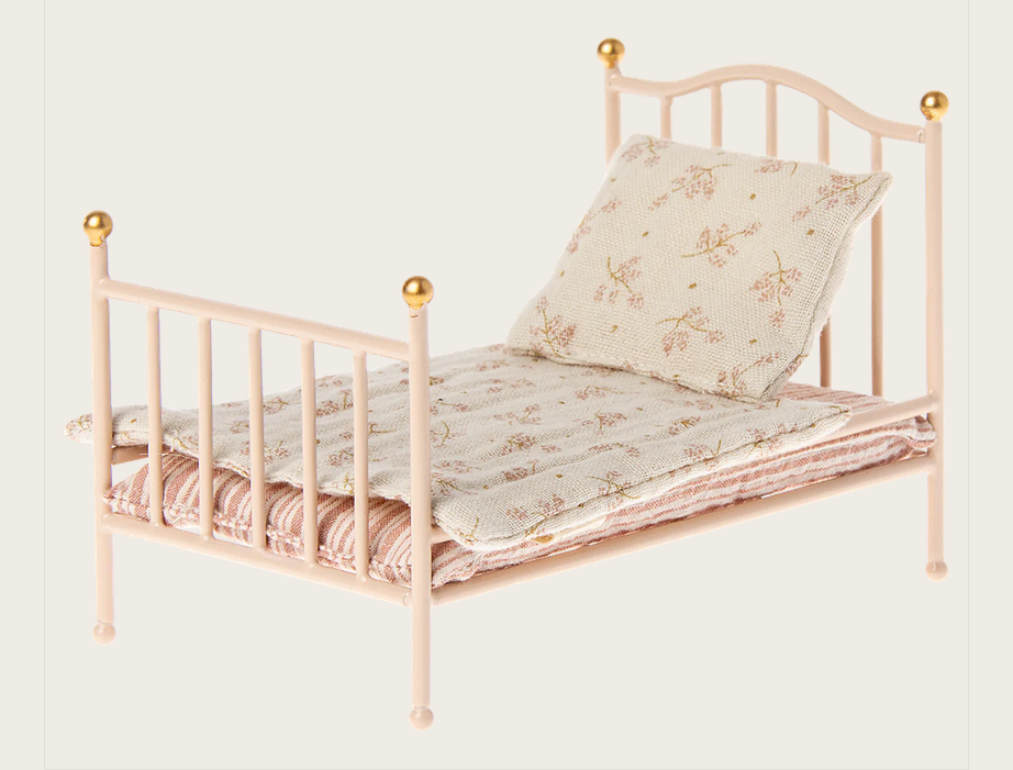 Cama de Metal Miniatura - Maileg