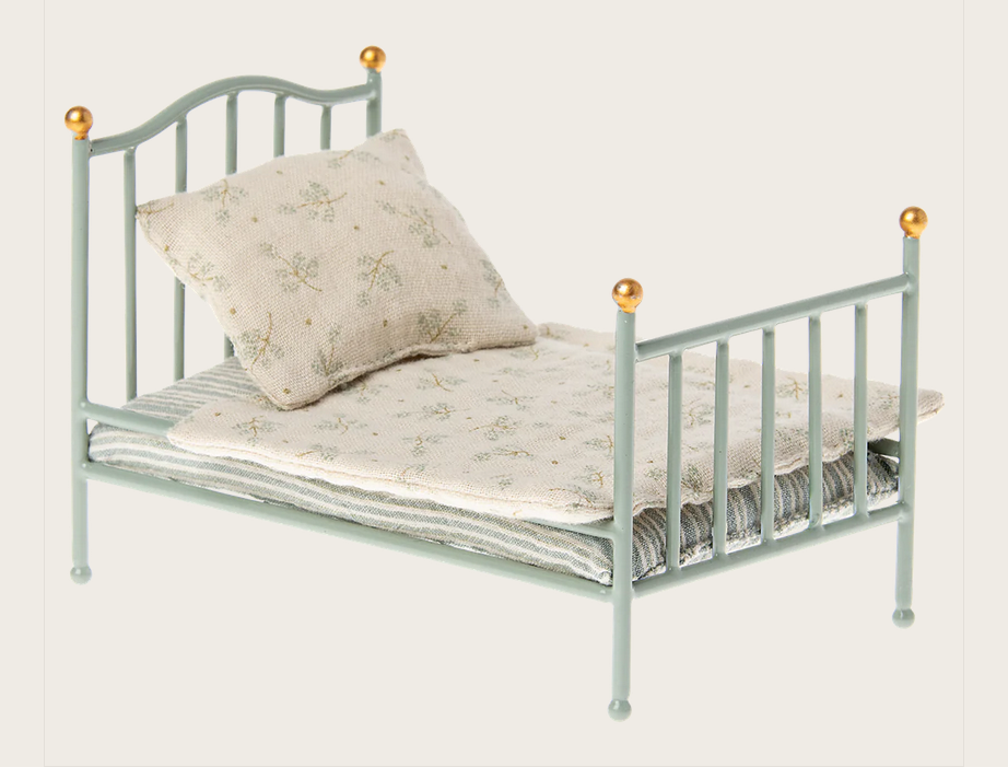 Cama de Metal Miniatura - Maileg