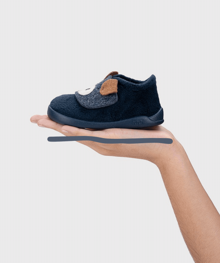 Pantufas HOMIE marinho - Igor