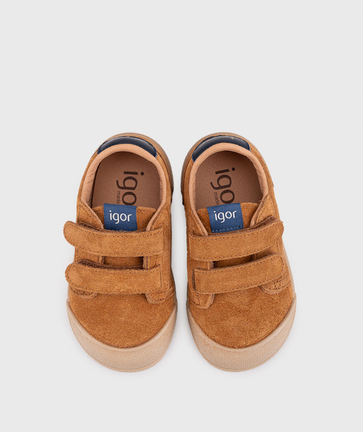 Ténis SUEDE mostaza - Igor