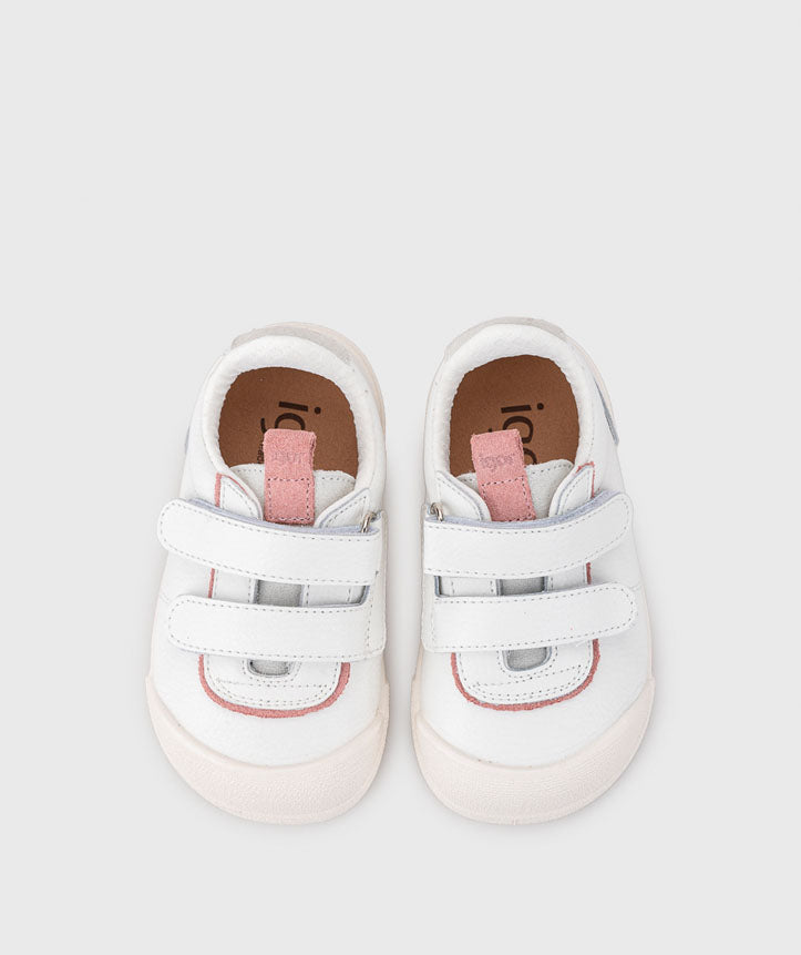 Ténis BERLIN WIDE rosa - Igor