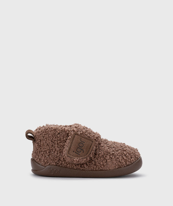 Pantufas HOMIE Rizo MARRON - IGOR