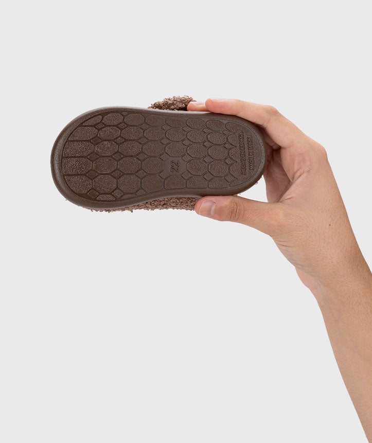 Pantufas HOMIE Rizo MARRON - IGOR