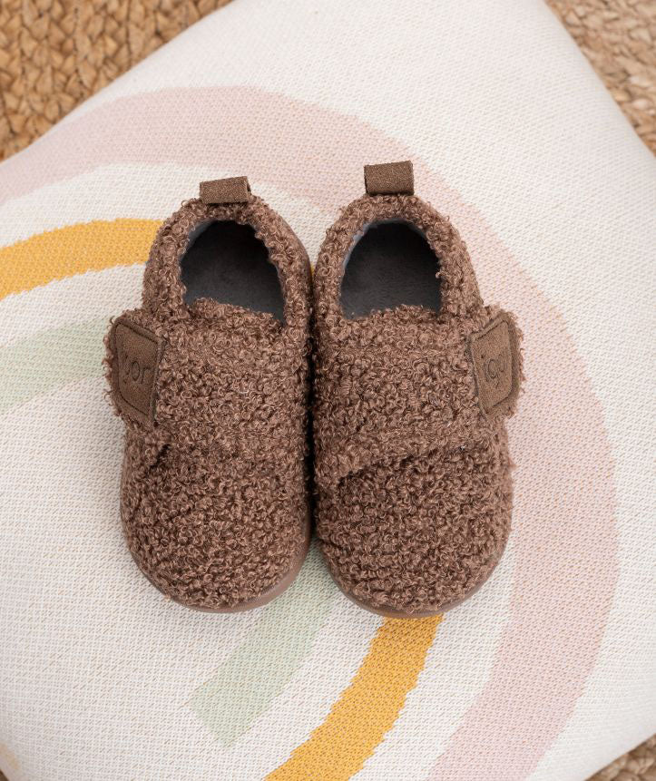 Pantufas HOMIE Rizo MARRON - IGOR
