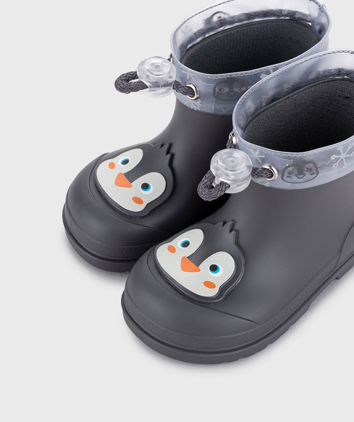 Galochas MENDI Pinguim Antracite - IGOR