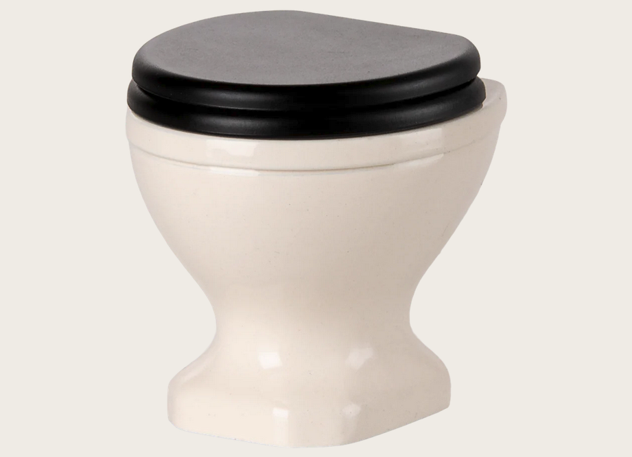 WC, Mouse - Off white - Maileg