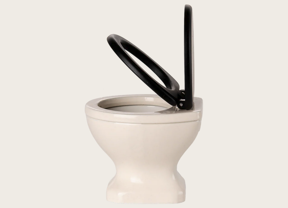 WC, Mouse - Off white - Maileg