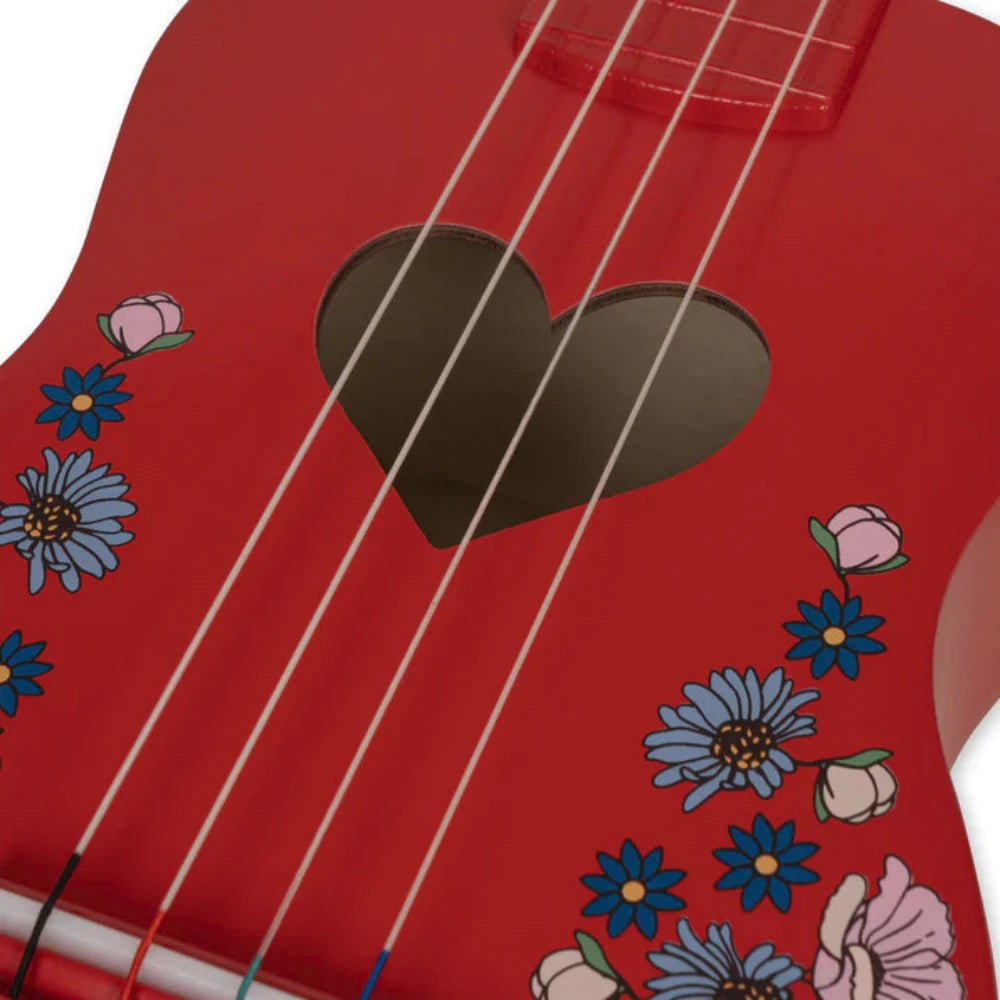 Guitarra de madeira - Konges Slojd