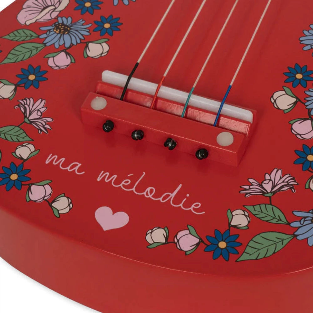 Guitarra de madeira - Konges Slojd