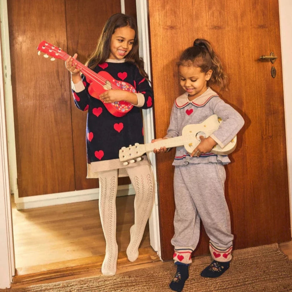 Guitarra de madeira - Konges Slojd