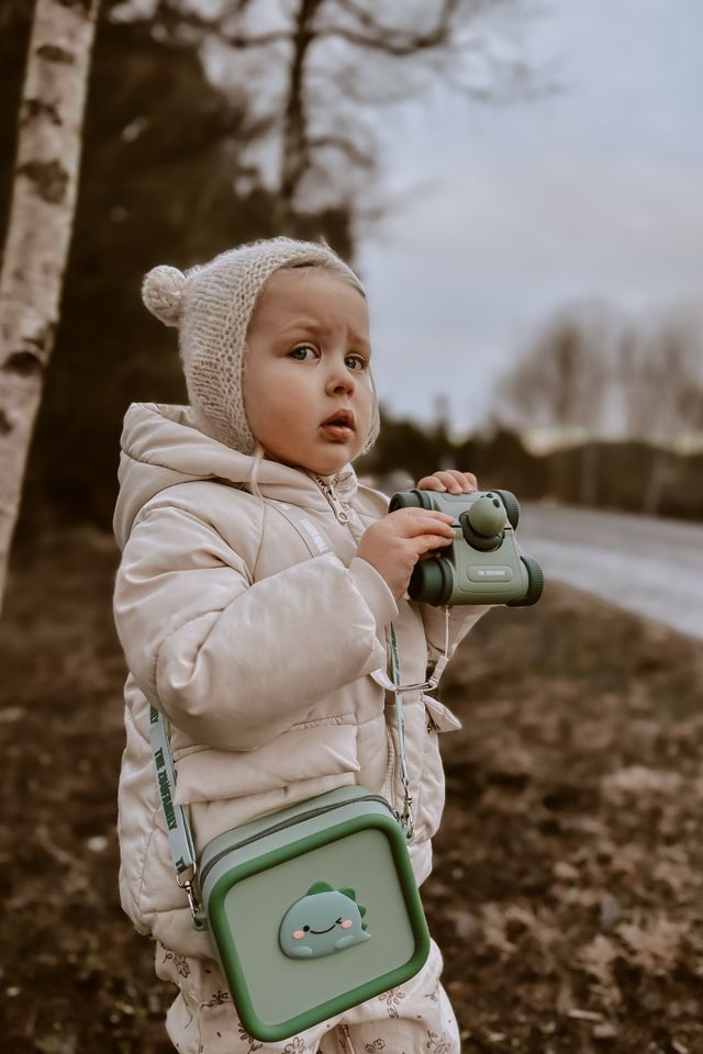 Bolsa de Silicone com Alça - THE ZOOFAMILY