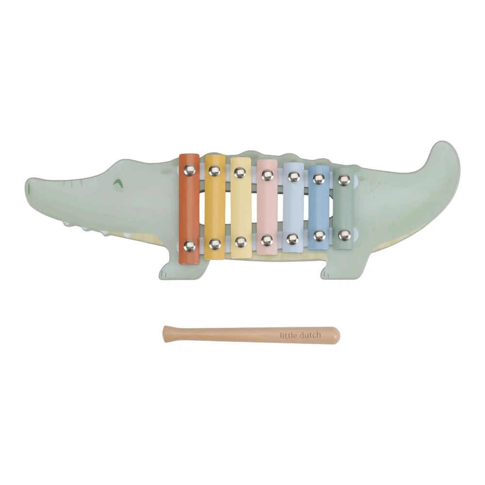 Xilofone Crocodilo | Safari Friends - Little Dutch