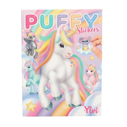 Livro de Autoculantes PUFFY - Ylvi