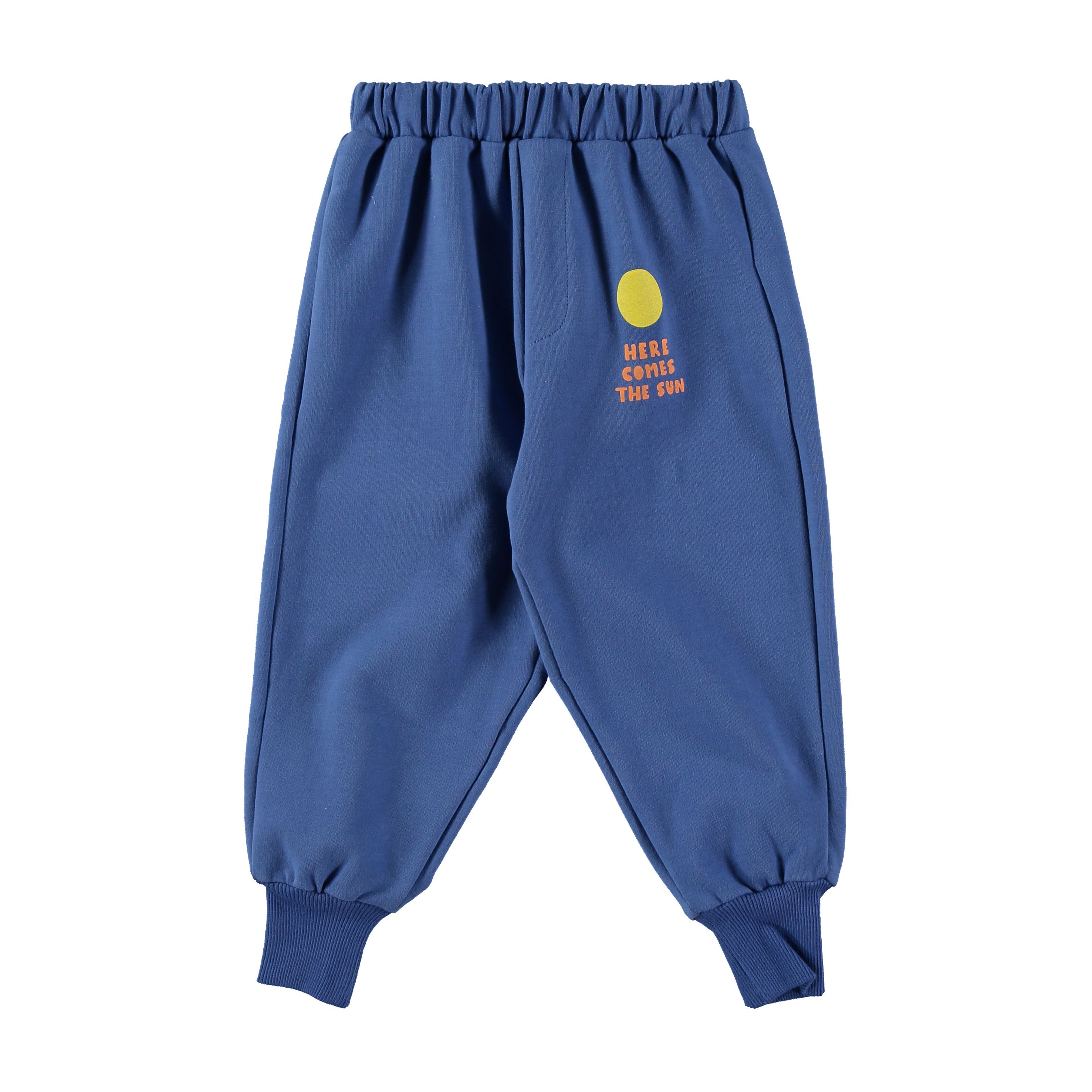 Calça de algodão SUNRISE ELECTRIC BLUE - Babyclic