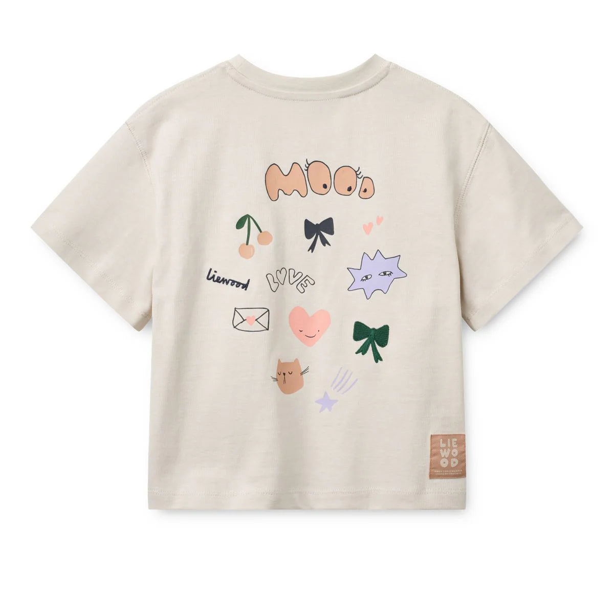 Tyler short-sleeve T-shirt MOOD - LIEWOOD