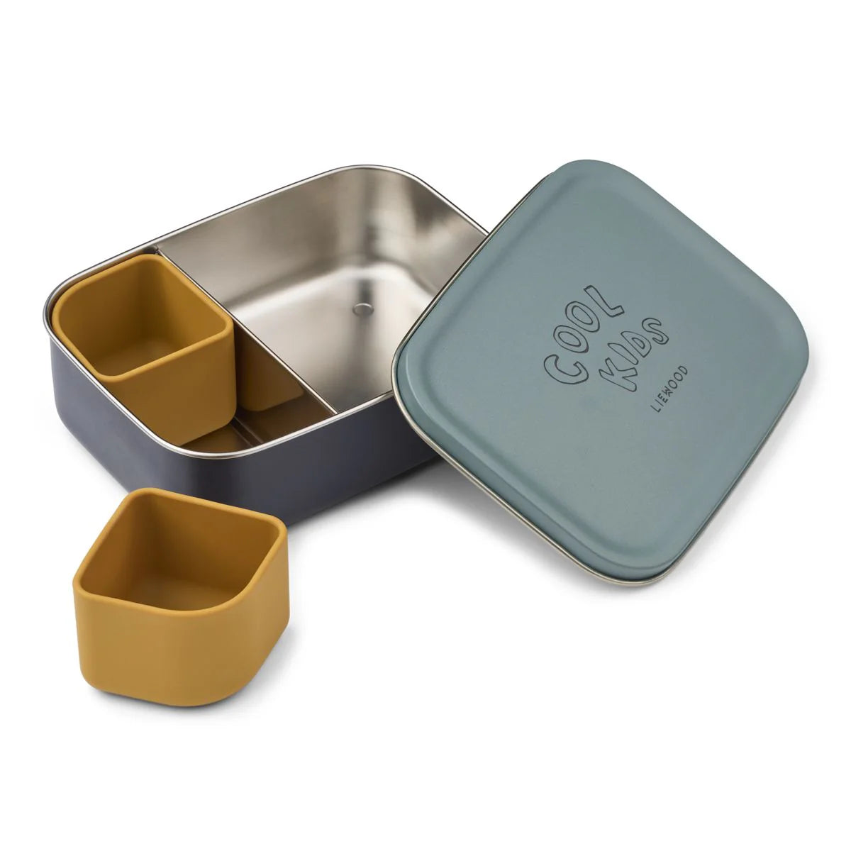 Nina Stainless Steel Lunchbox COOL KIDS - LIEWOOD