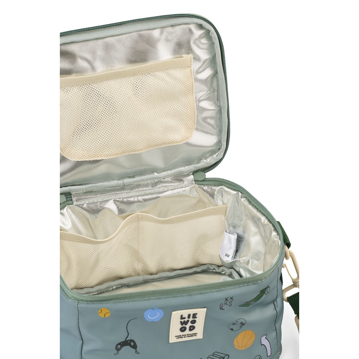 Toby Insulated Lunch Bag  PLAY - LIEWOOD