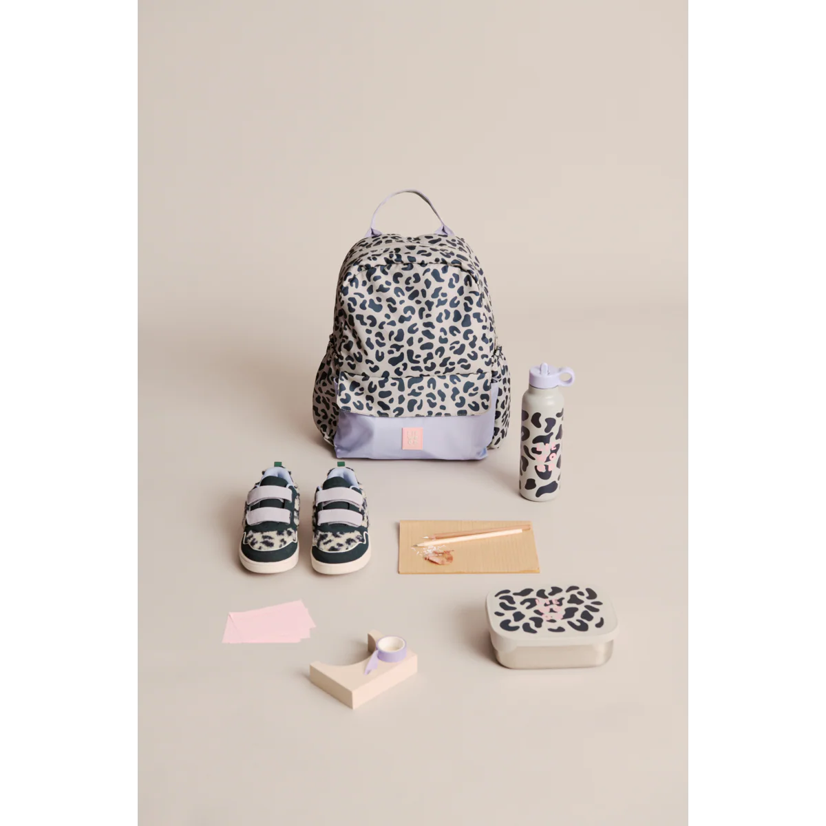 Mochila escolar MEGA LEO - LIEWOOD