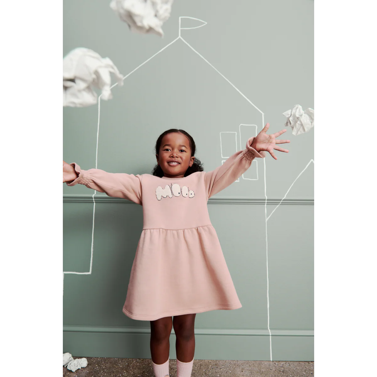Lia Sweatshirt dress MOOD - LIEWOOD