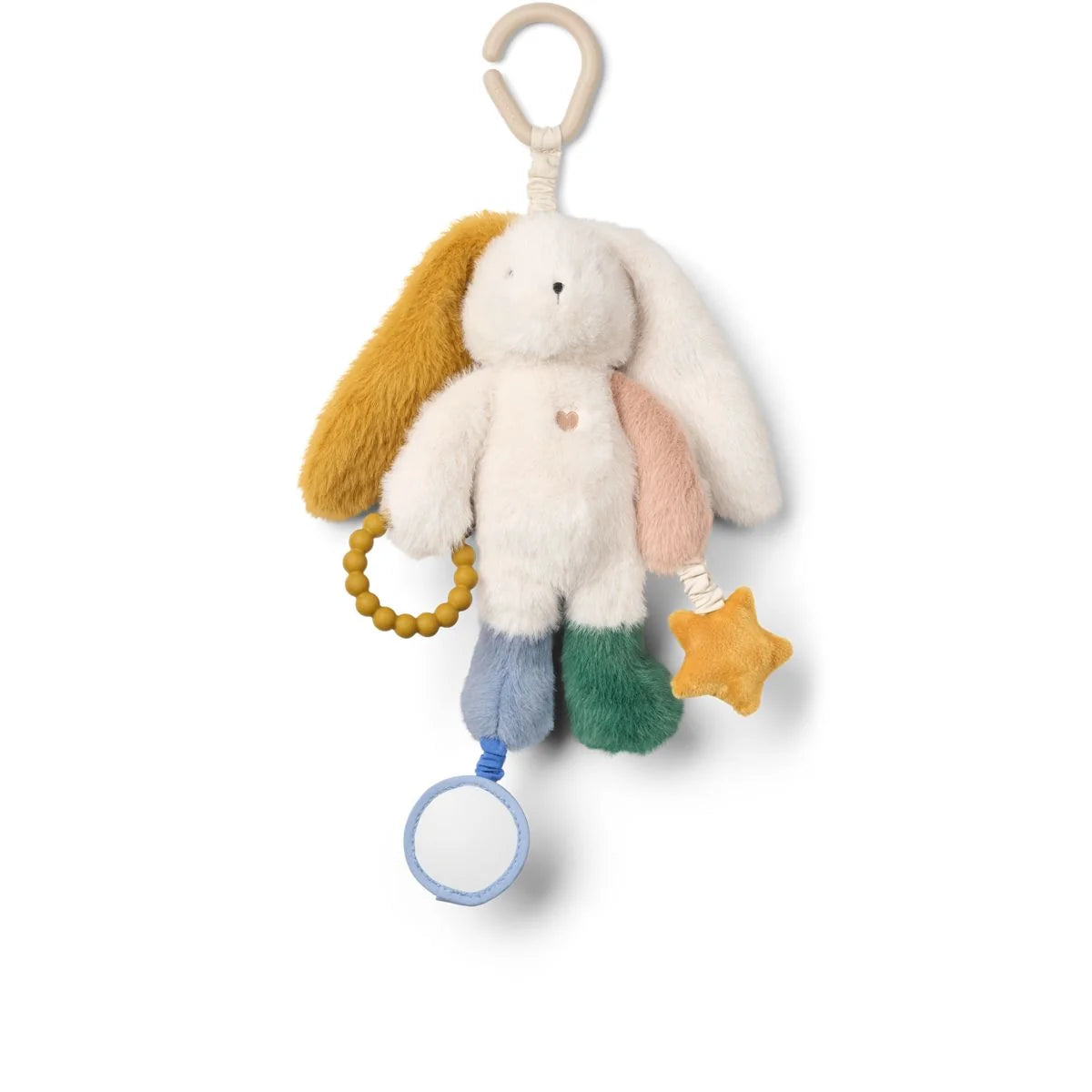 Coelho Sensorial para Bebé – Brinquedo de Actividades - LIEWOOD