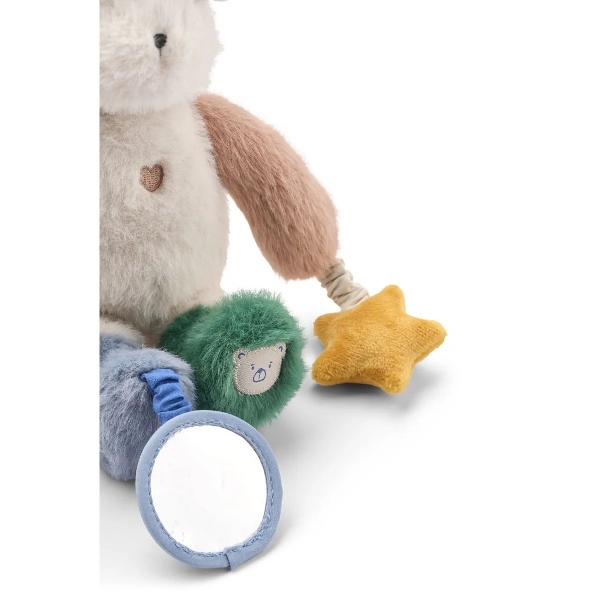 Coelho Sensorial para Bebé – Brinquedo de Actividades - LIEWOOD