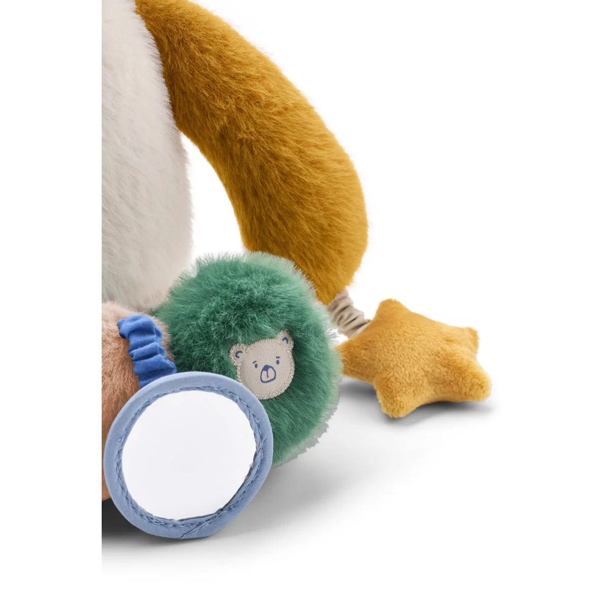 Coelho Sensorial para Bebé – Brinquedo de Actividades - LIEWOOD