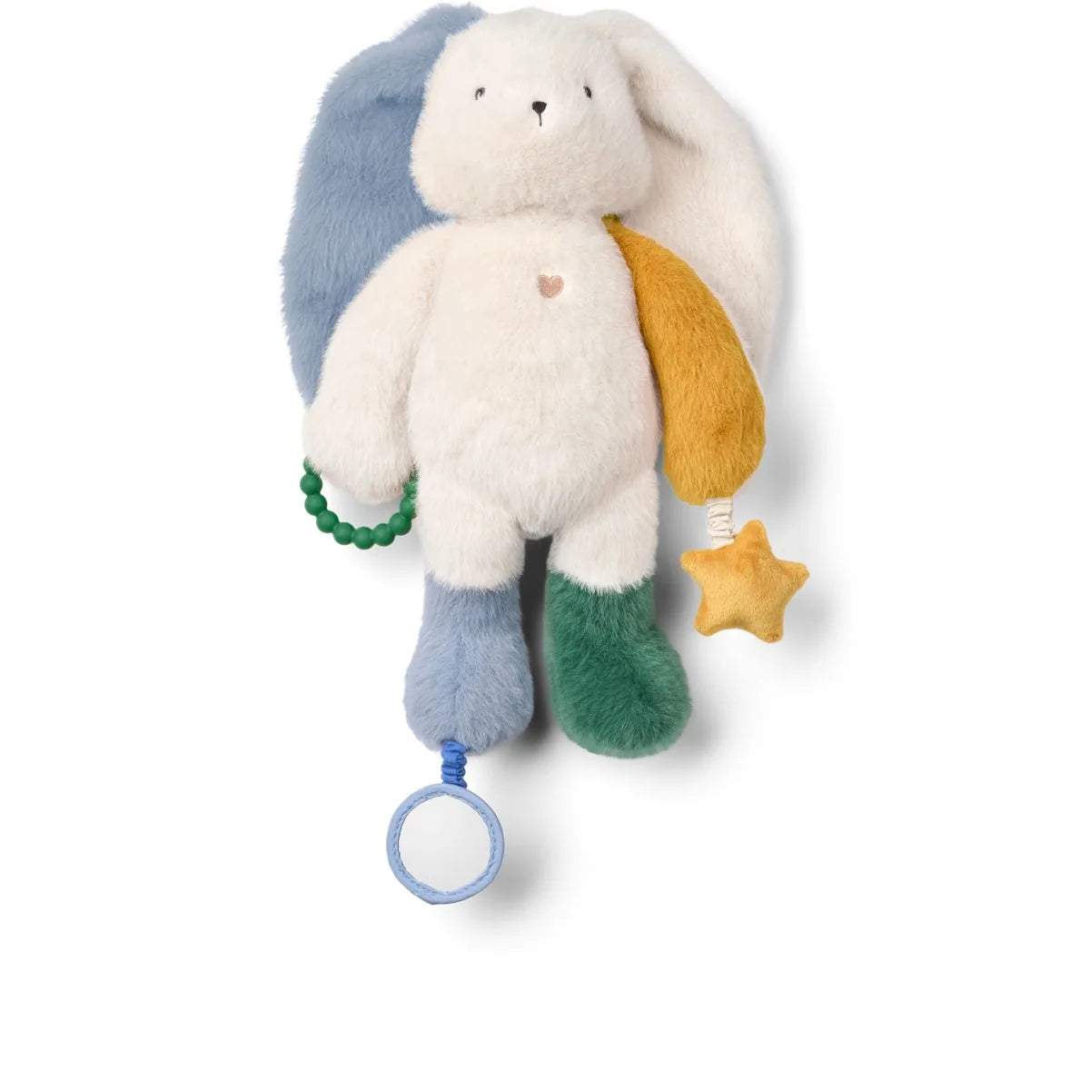 Coelho Sensorial para Bebé – Brinquedo de Actividades - LIEWOOD
