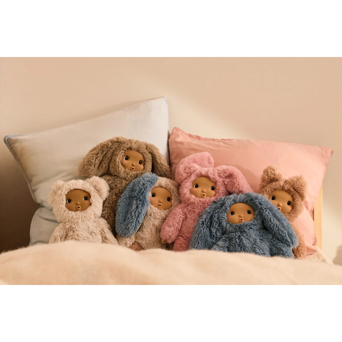 MISA Plush Doll - LIEWOOD