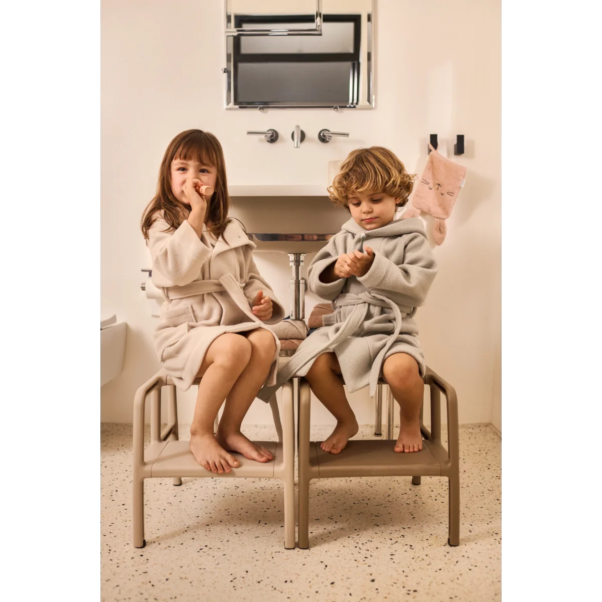 Roupão Infantil MINIK - Urso - LIEWOOD