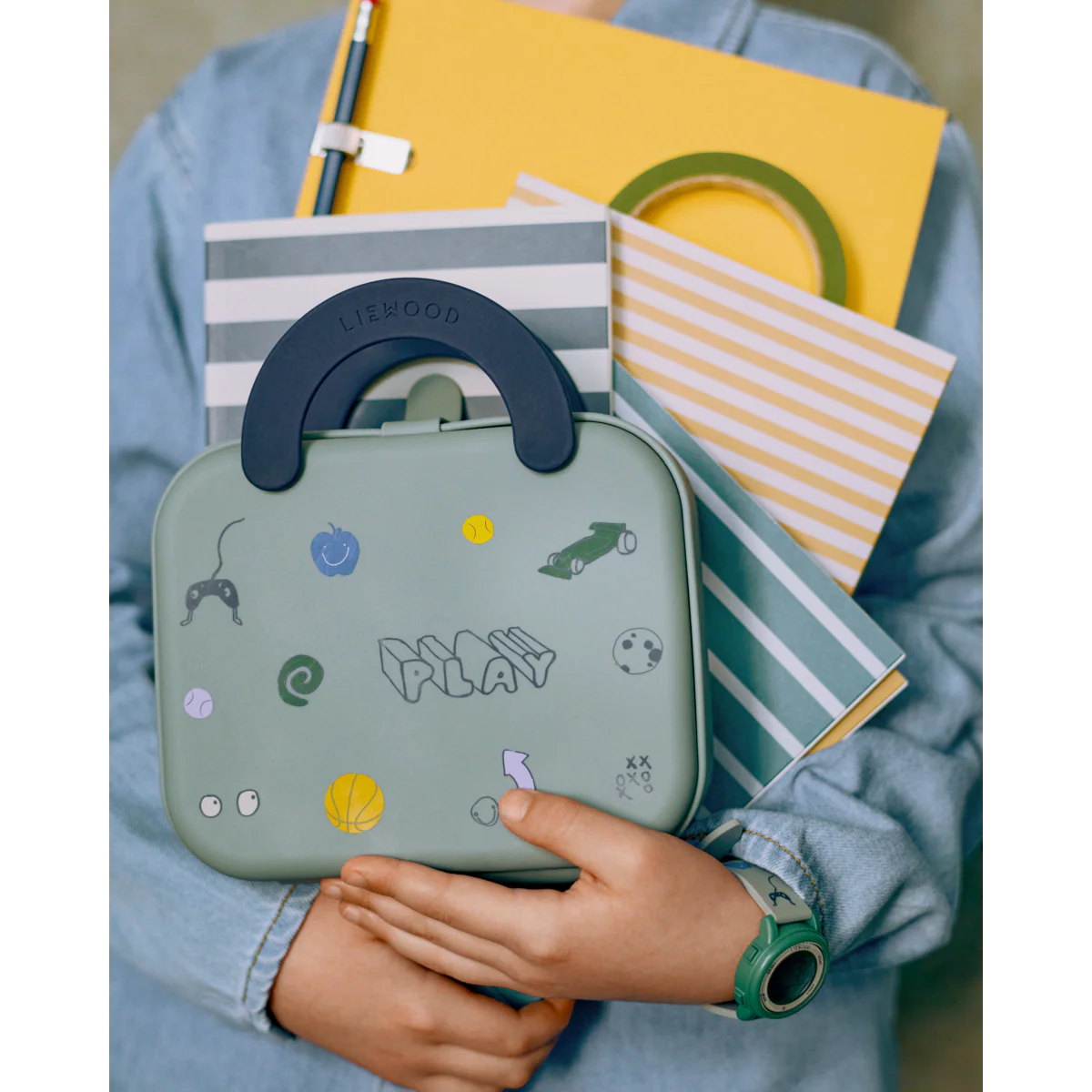 Elara Foldable Lunchbox PLAY - LIEWOOD