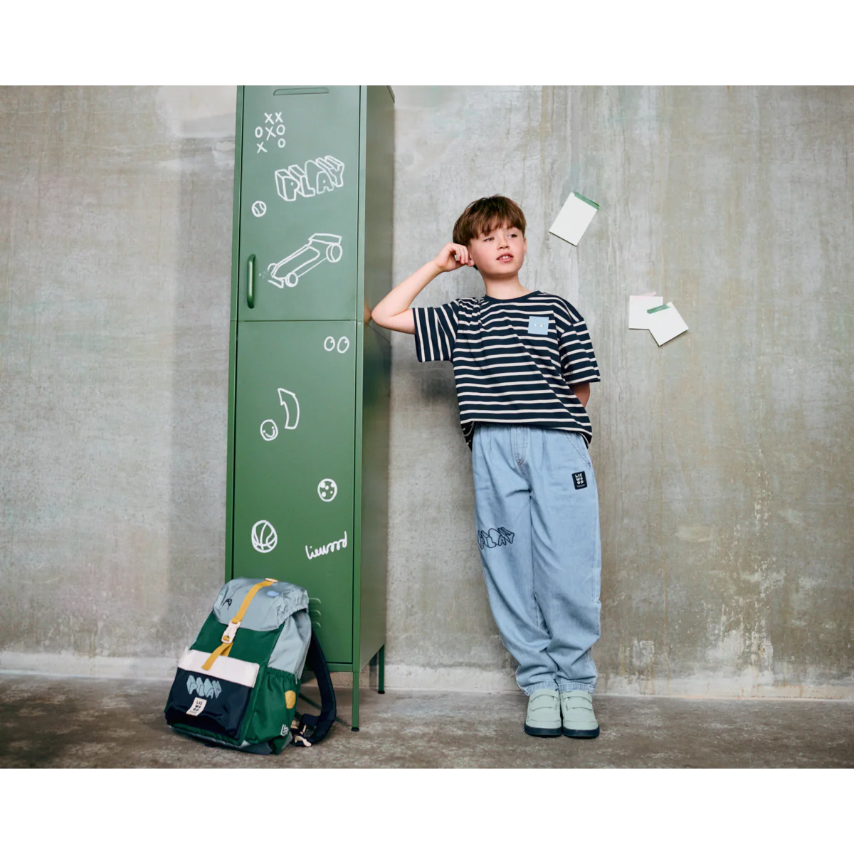 Johnny Backpack PLAY - LIEWOOD
