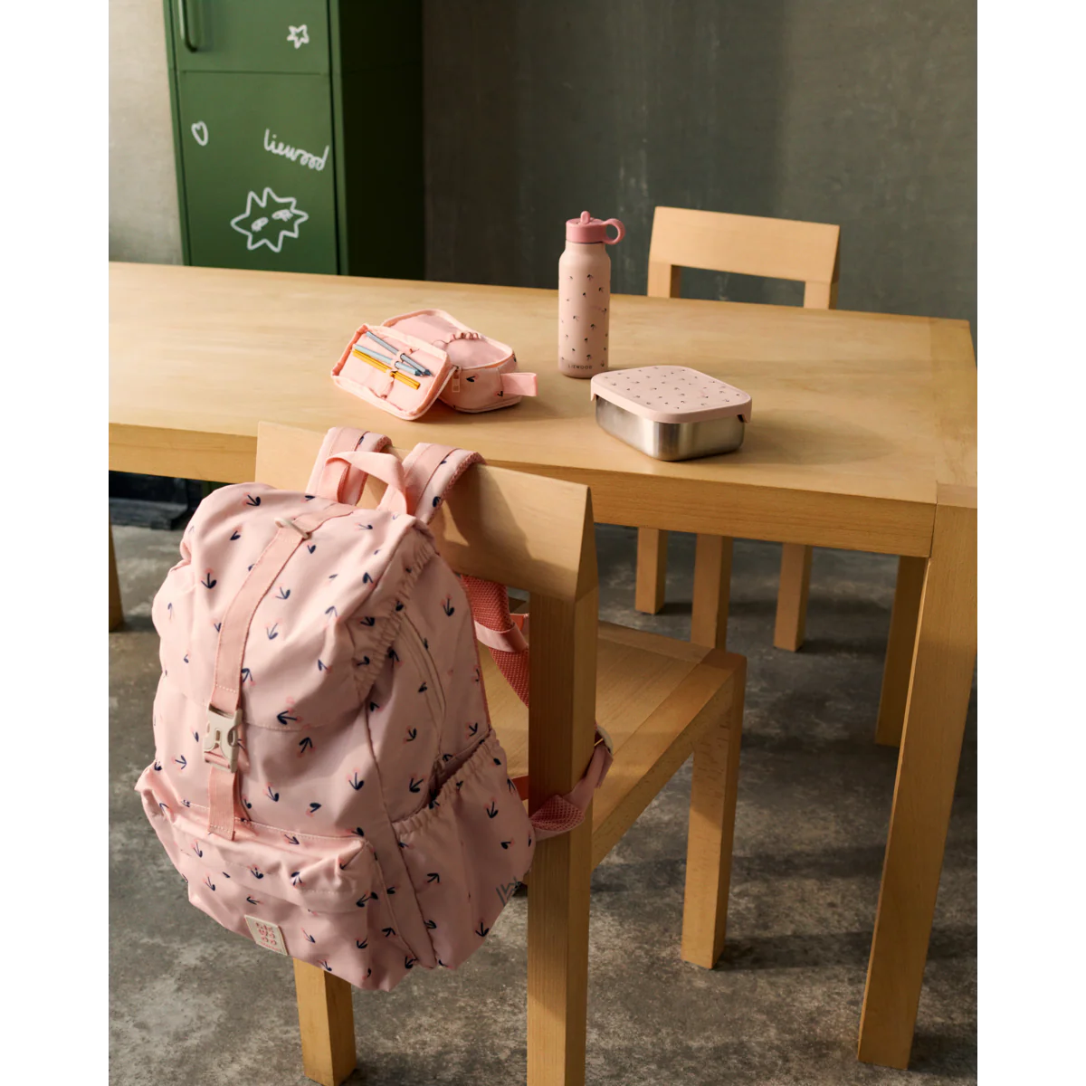 Cindy Pencil Case Cherry - LIEWOOD