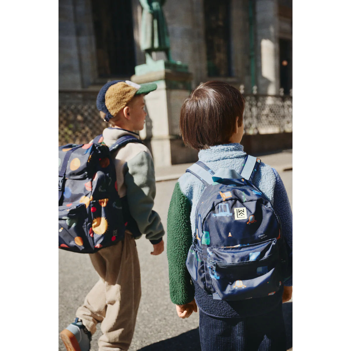 Mochila Pré Escolar CARS - LIEWOOD