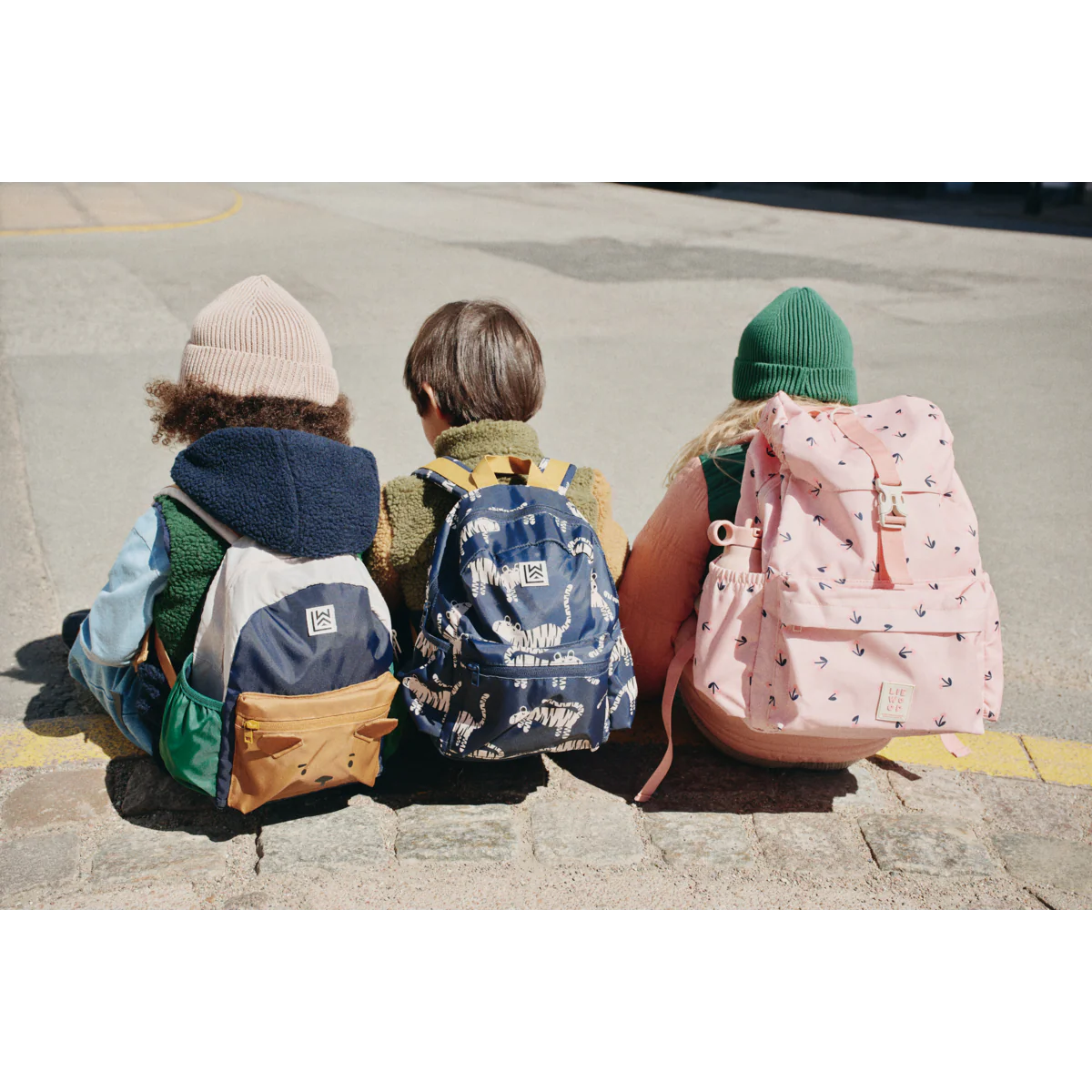 Mochila Pré Escolar TIGER - LIEWOOD