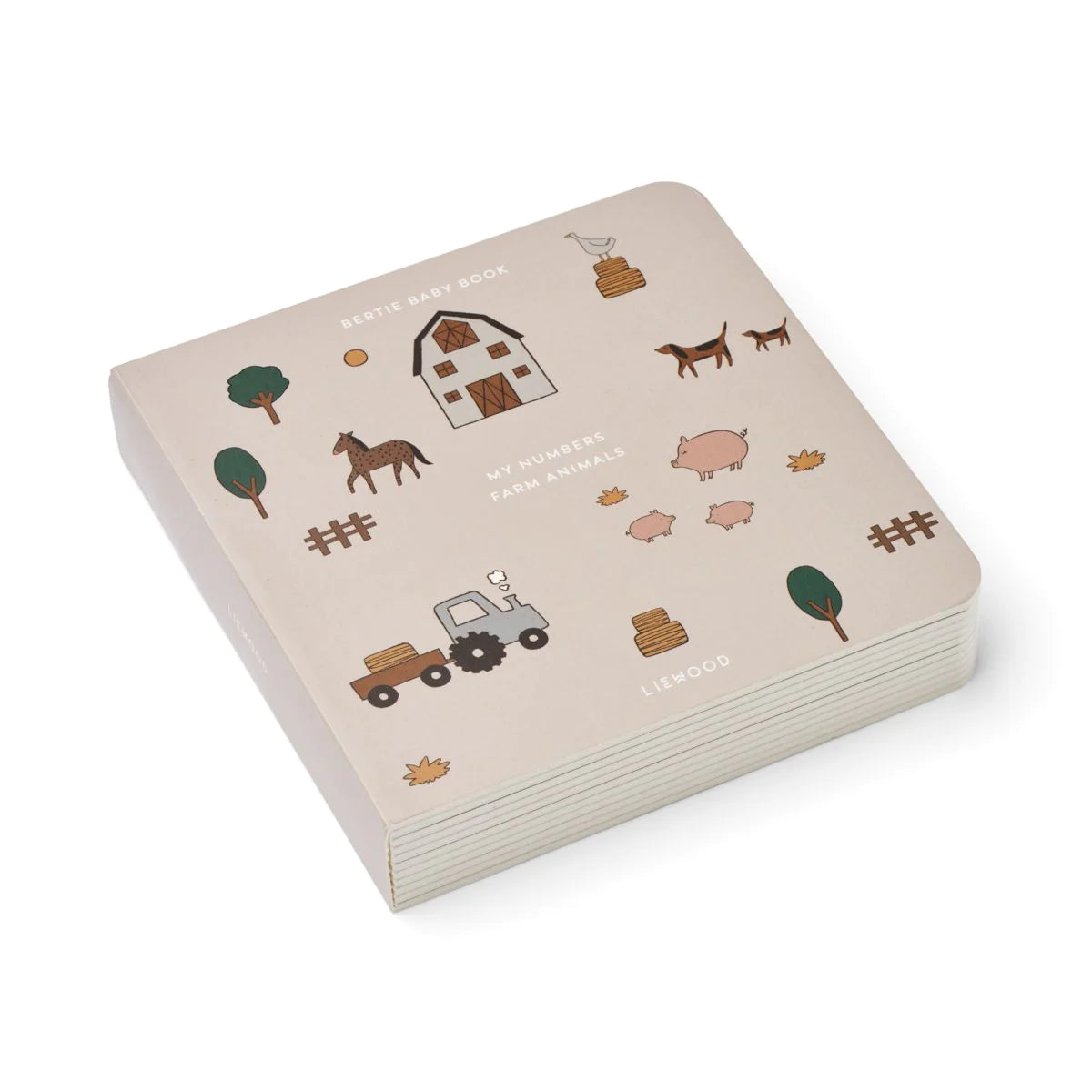 Livro de bebé ilustrado - Liewood