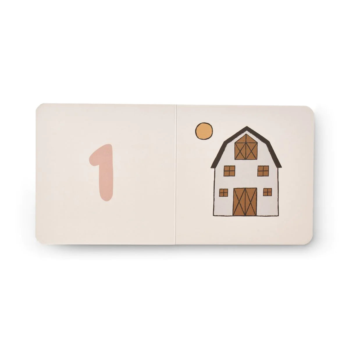 Livro de bebé ilustrado - Liewood