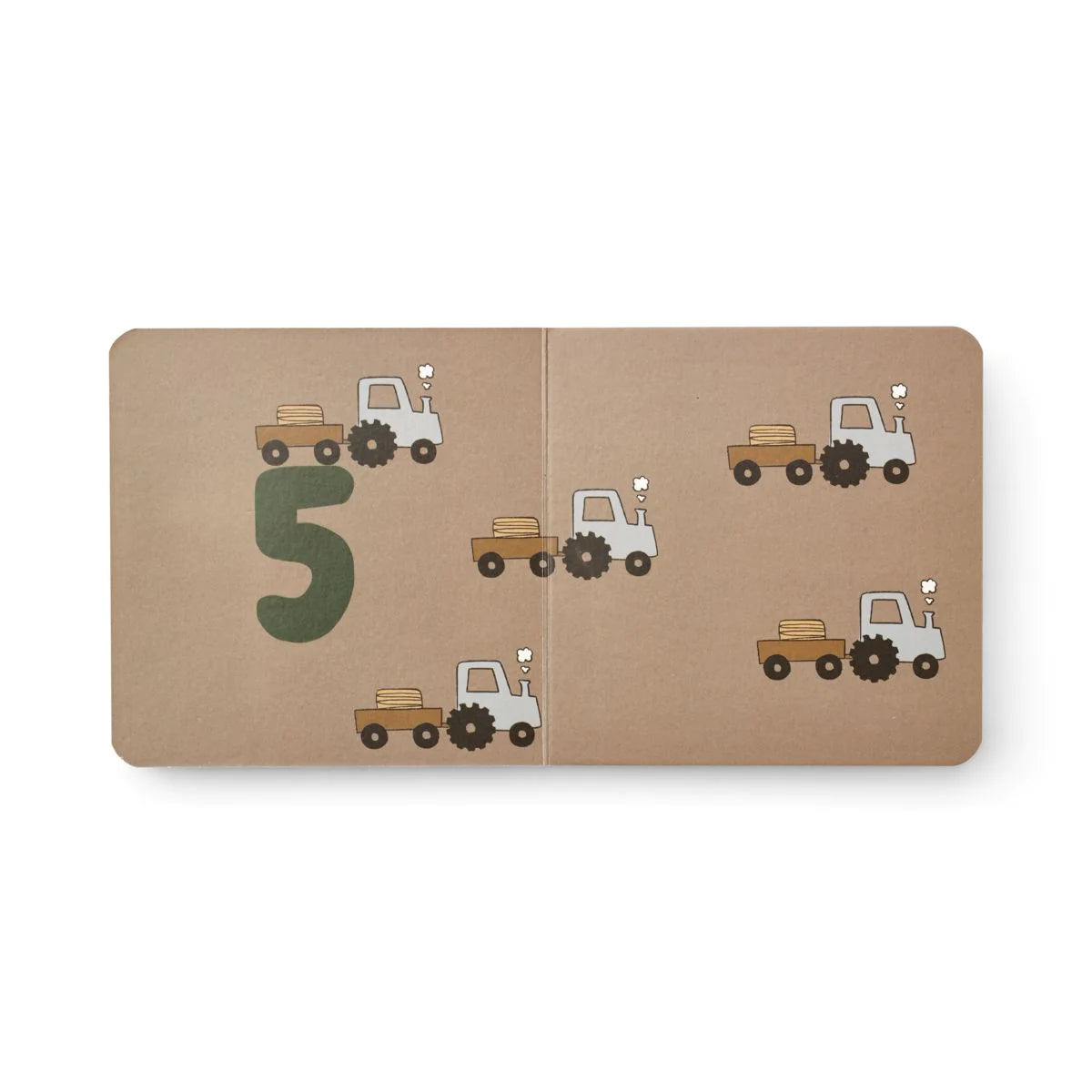 Livro de bebé ilustrado - Liewood