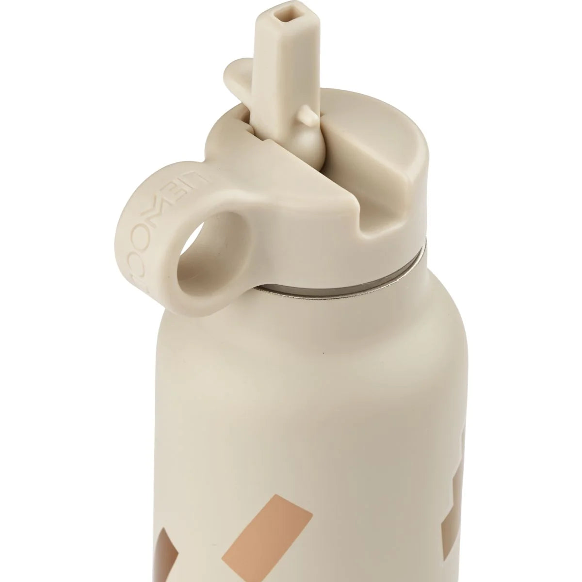 Garrafa térmica com padrões de 500ml - Liewood