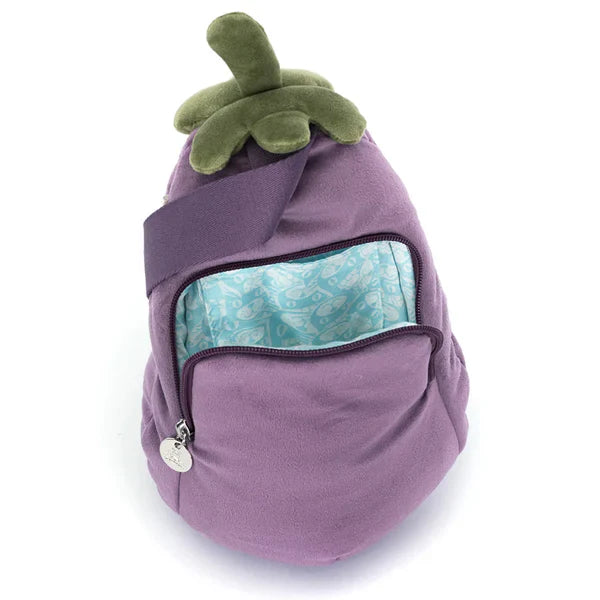 Amuseables Aubergine Bum Bag - JellyCat