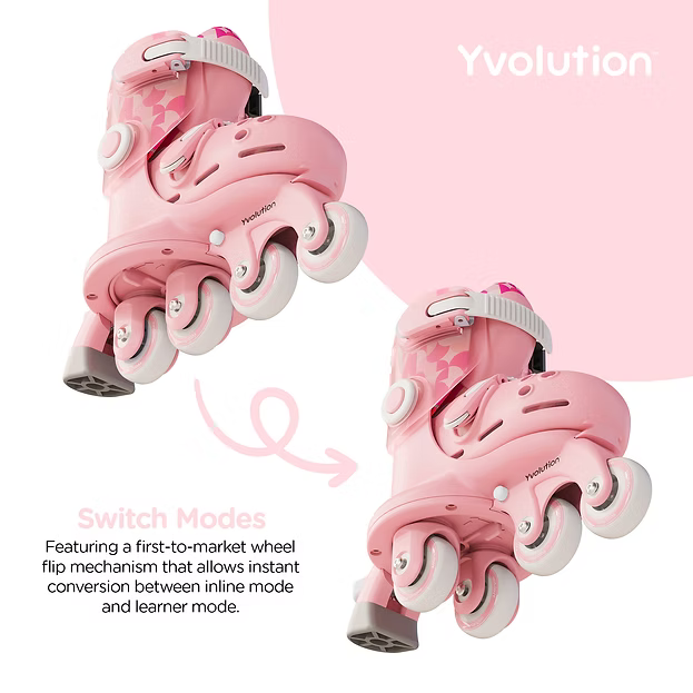 Patins evolutivos Twista - YVOLUTION