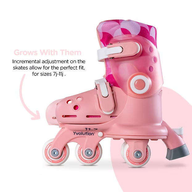 Patins evolutivos Twista - YVOLUTION