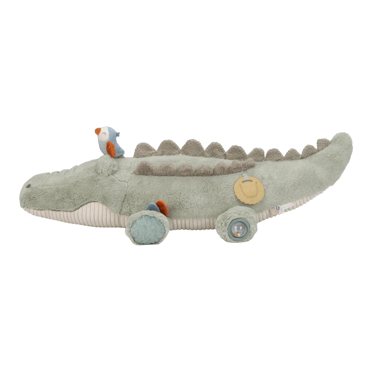 Crocodilo Sensorial XL - LITTLE DUTCH