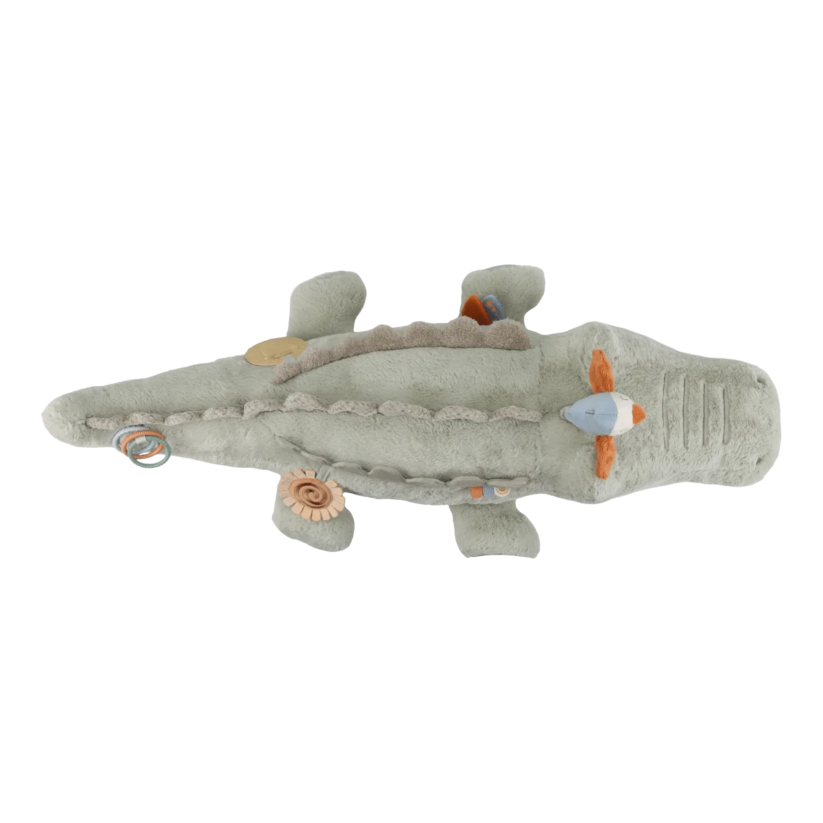 Crocodilo Sensorial XL - LITTLE DUTCH